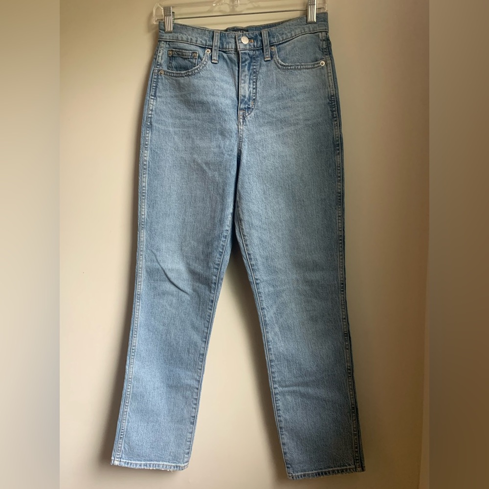 J. Crew Factory High-Rise Classic Vintage Jeans